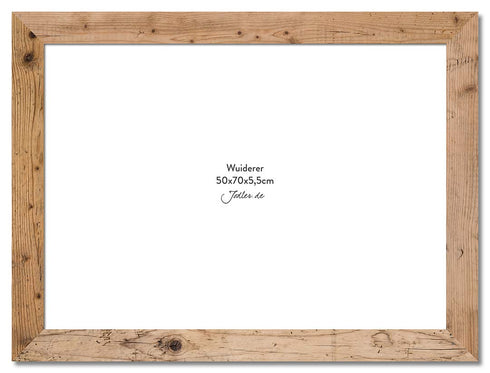 Altholzbilderrahmen 50x70|5,5cm